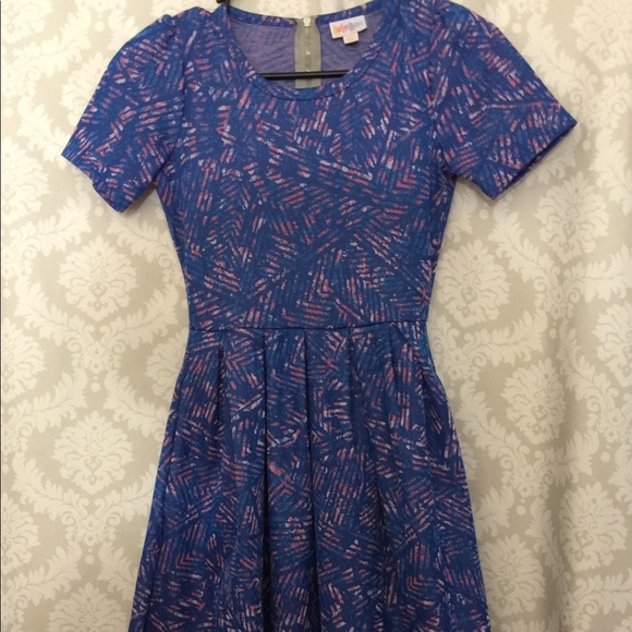 LuLaRoe High Waisted Dress XXS - Picture 5 of 8